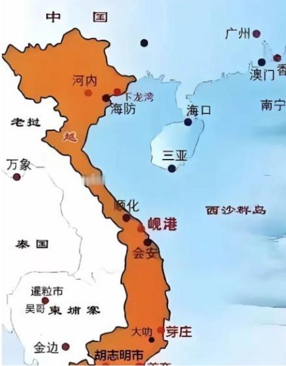 越南有可能正面临分裂的危险！很多人可能没想到，越南不是早就统一了吗？但只要稍微了