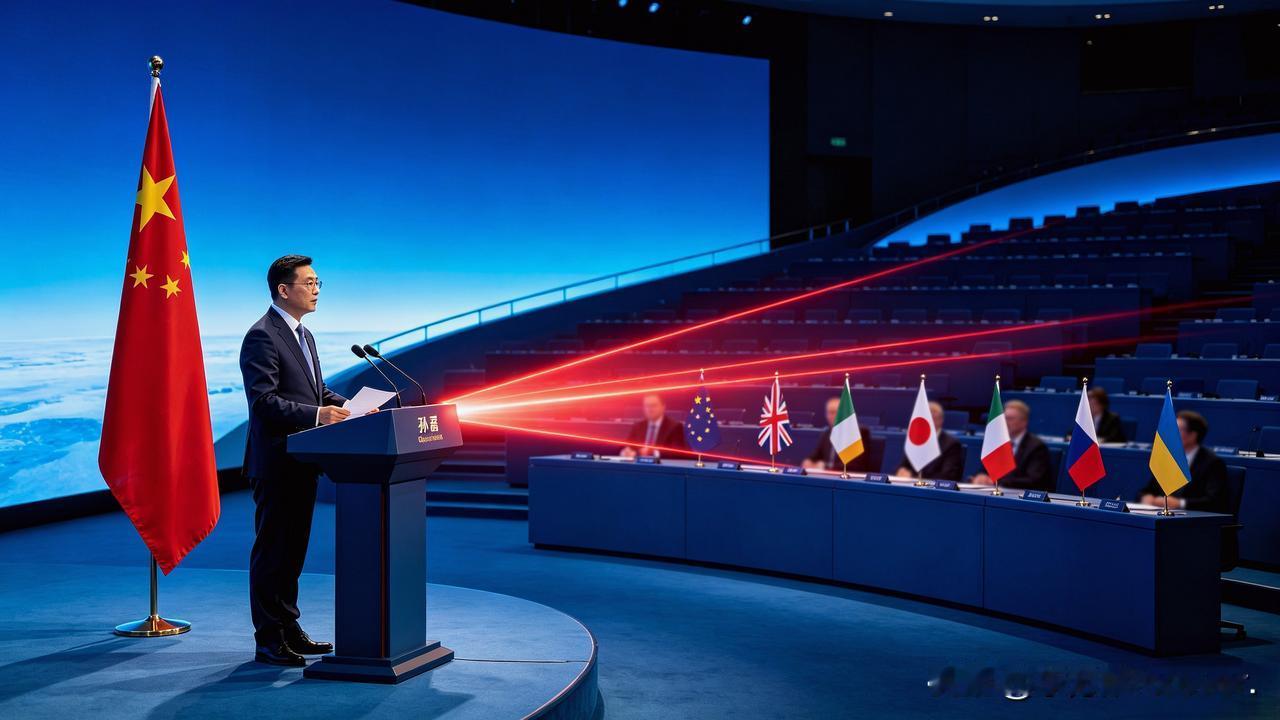 联合国大会又出“名场面”了！
六个国家组团碰瓷中国，结果被中方代表挨个点名，当场