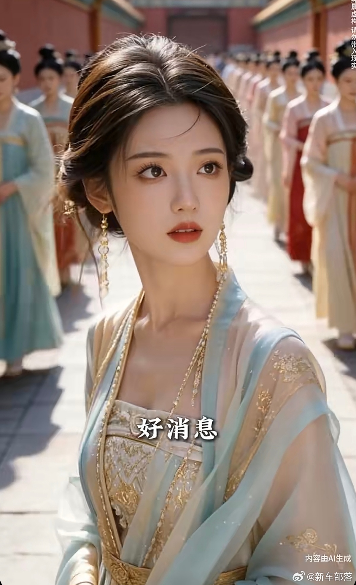 演员逼真到根本看不出来是AI刷到过，根本停不下来皮肤纹理、微表情都跟真人一模一样