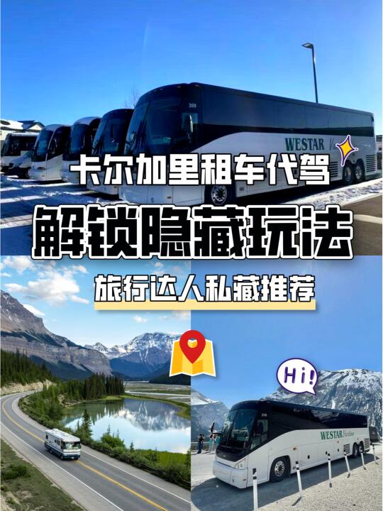 旅行达人私藏推荐！代驾租车，解锁隐藏玩法