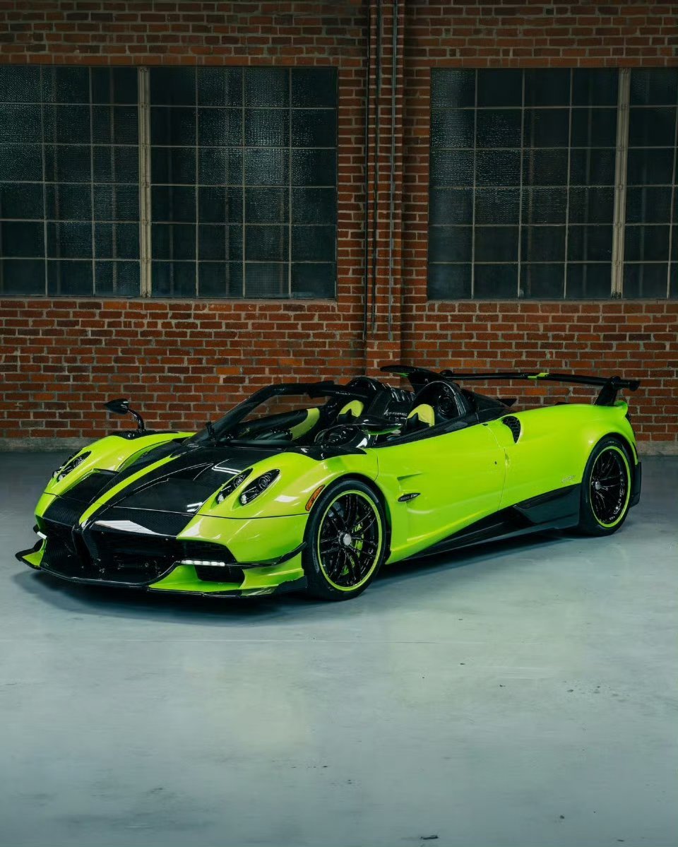 Pagani Huayra BC Roadster ｜帕加尼 