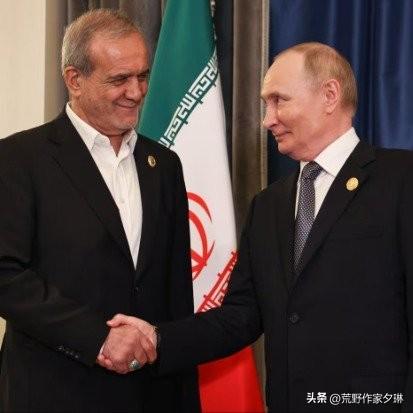 这是紧抱美国大腿的真实写照。乌克兰从此没有什么主权可言了，全听特朗普的招呼[笑哭