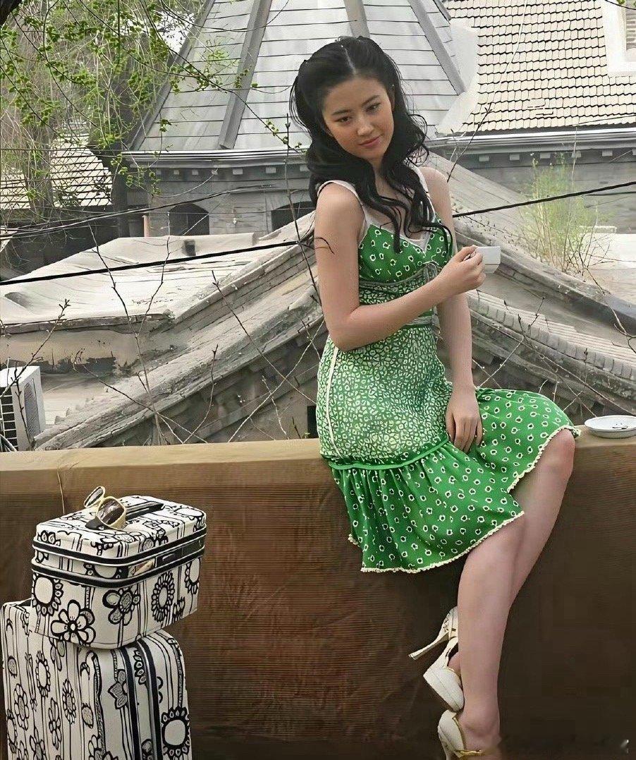 2008年的刘亦菲，没有滤镜没有修图，美的无可挑剔。 