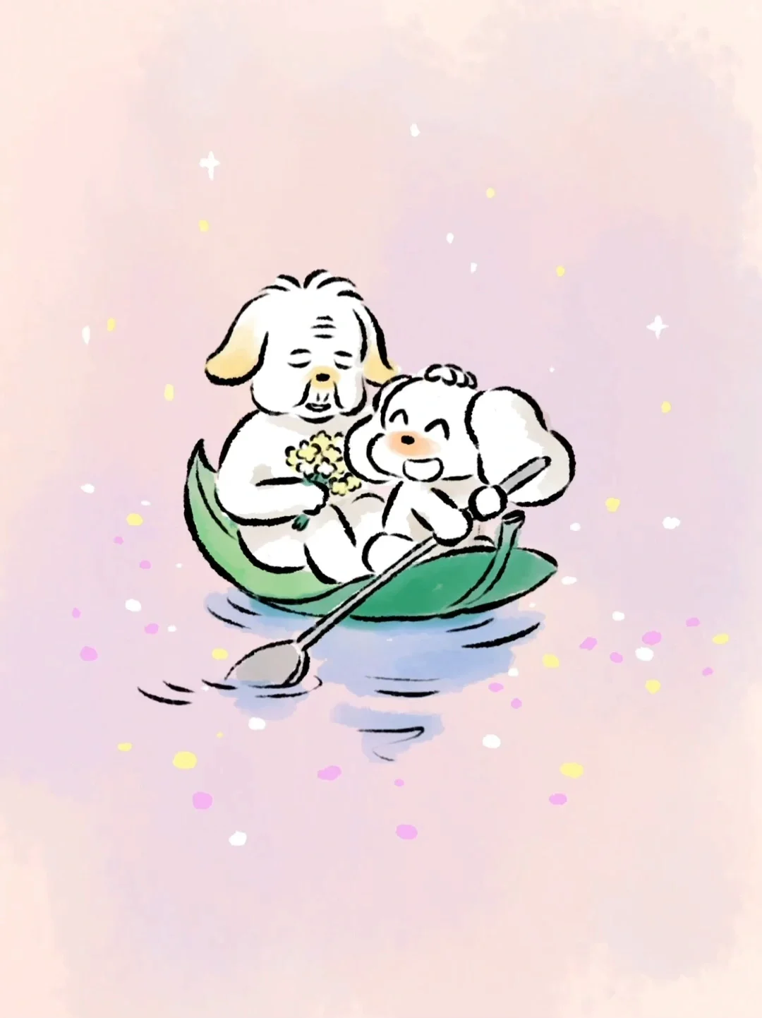 我的童年会陪奶奶一起驶向温柔的彼岸