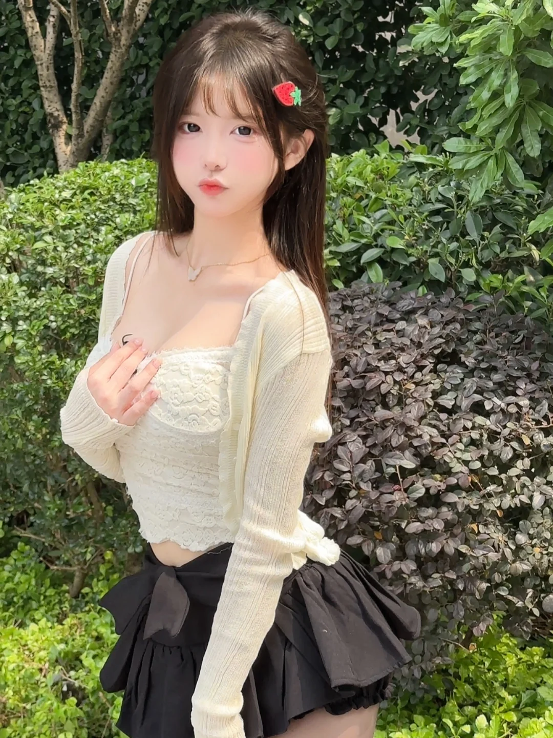 今天是温柔系小女孩～