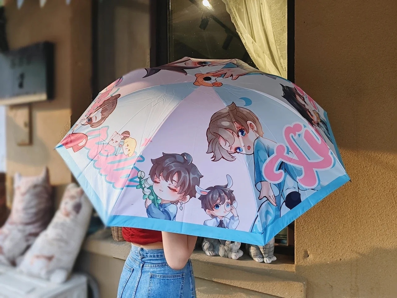 UM的乐园[超话] 永动机小珠夏日晴雨伞余量掉落🛒vd：永动机小卖部 ​​​