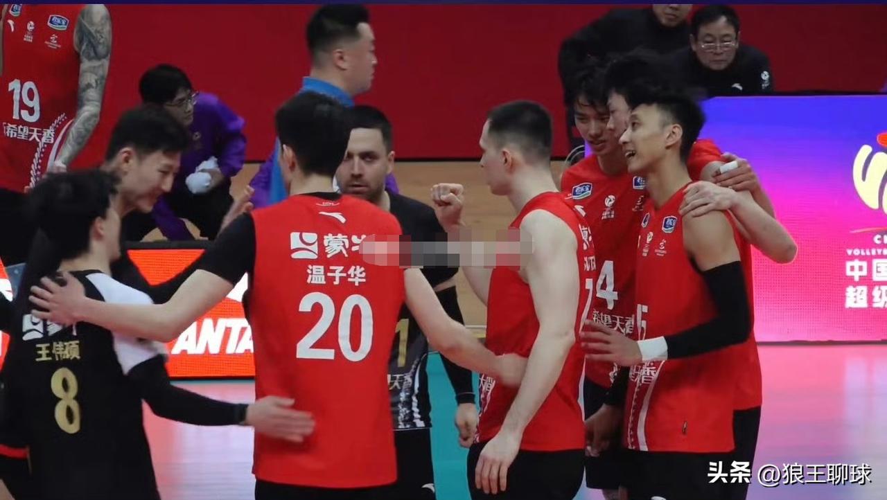 季后赛 河北男排客场胜福建 天津男排客场战胜北京

2025-2026中国男排超