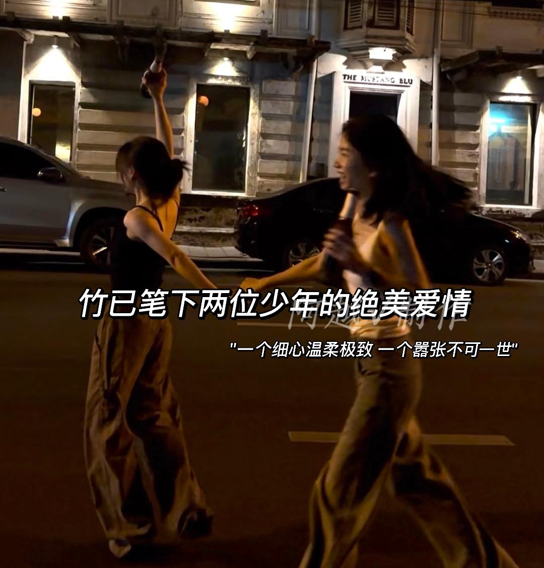 竹已笔下的绝美爱情。我有一万种想见你的理由 却唯独少了一种见你的身份