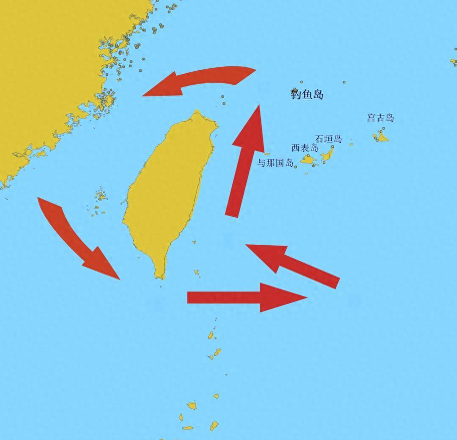 真是滑天下之大稽，前几天连大气都不敢喘的日菲和对岸，立马像打了鸡血一样跳了出来。