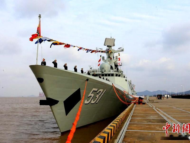 一天一舰：531号湘潭舰
531号湘潭舰是054A的第三批次，也是054A的第2