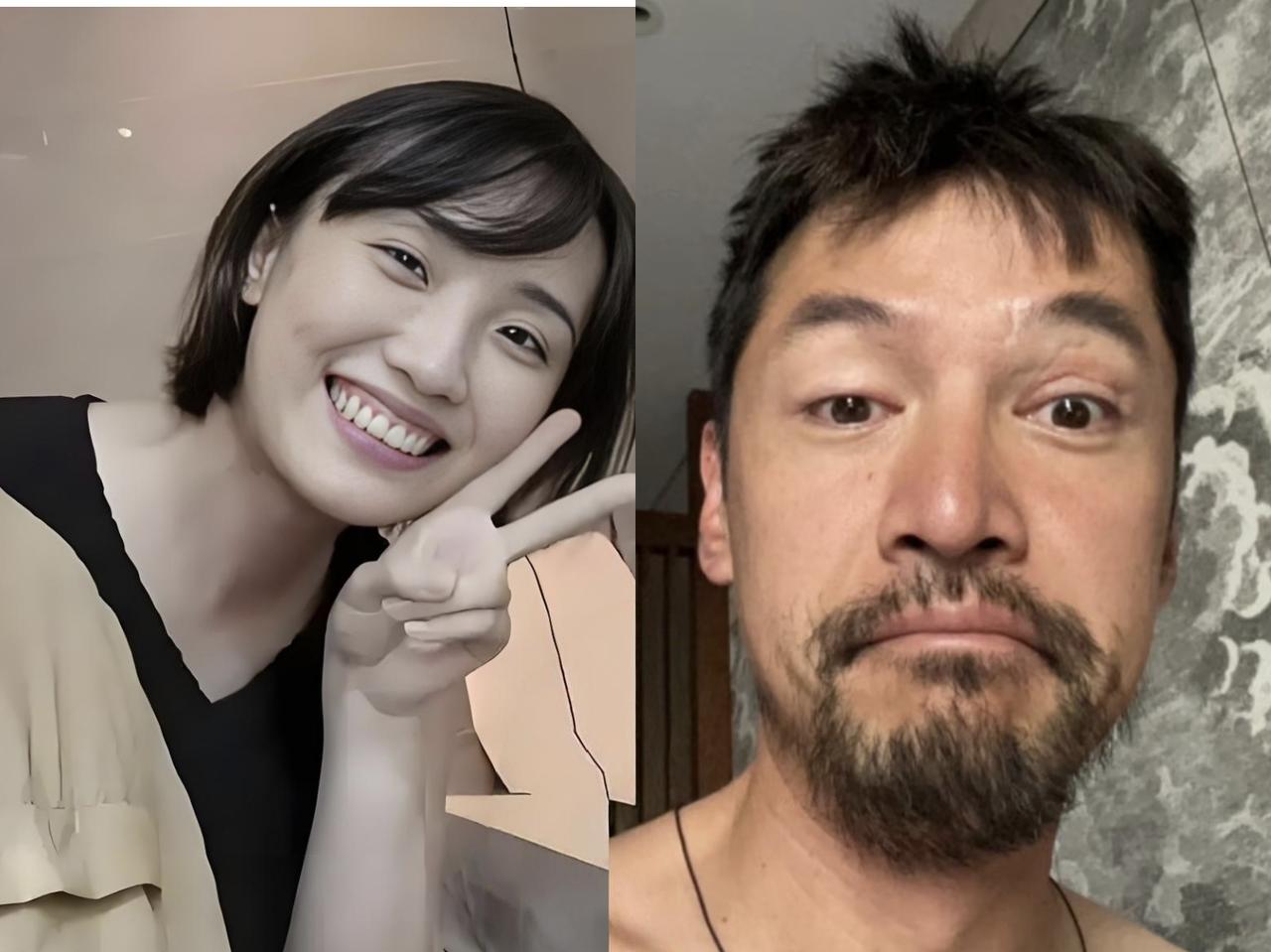 不爱是演不出来的，
看看胡歌的状态就知道了，
婚前穿戴整齐，婚后胡子也不修，完全