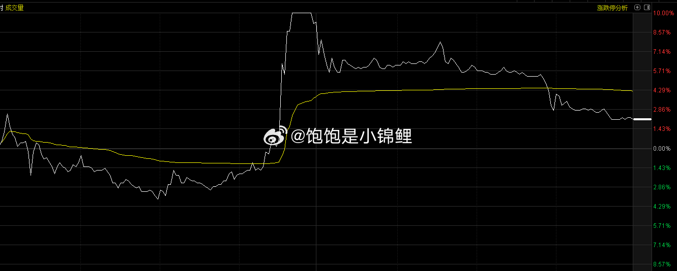 尽量不给大家选这种票，这票上周选出来，今天已经第三个涨停了。但…小心脏完全受不了
