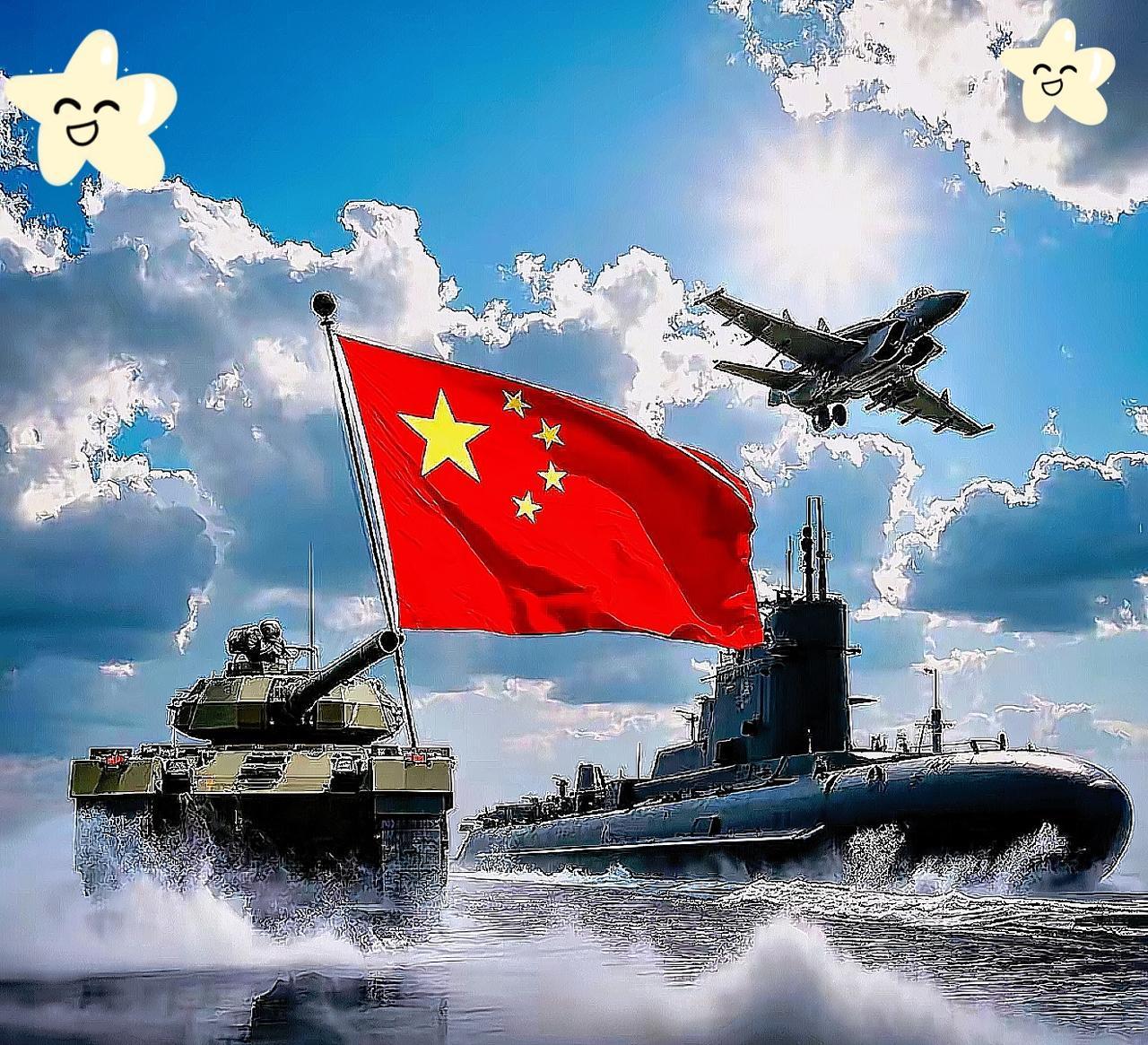 我敢肯定，如果中国扣留了美国运往台湾的军用物资商船，天绝对塌不下来，美国也不敢使