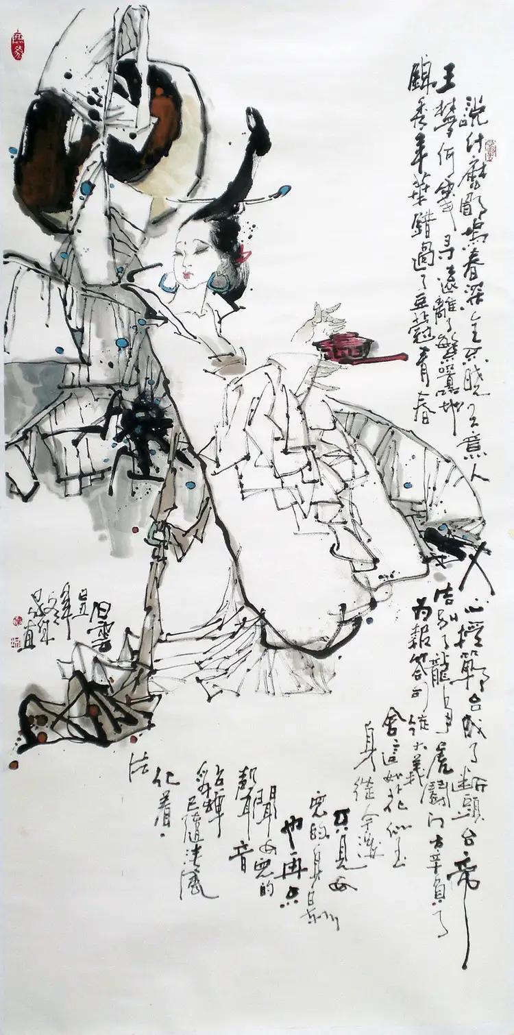 上联：把盏闻香识肉桂
下联：[玫瑰]

网络图片/诚谢侵删