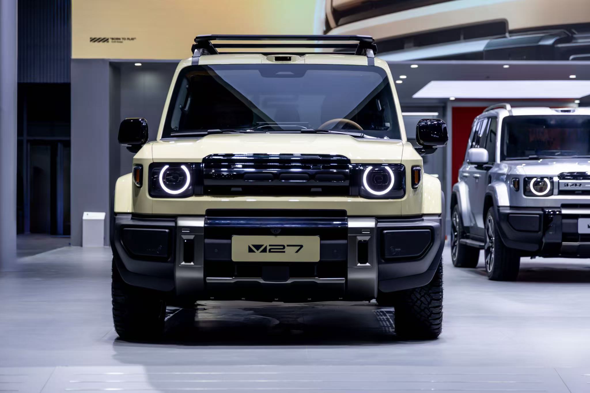  这届广州车展看什么？必须要来看全新方盒子 呀！在同质化设计浪潮中，以“未来经典