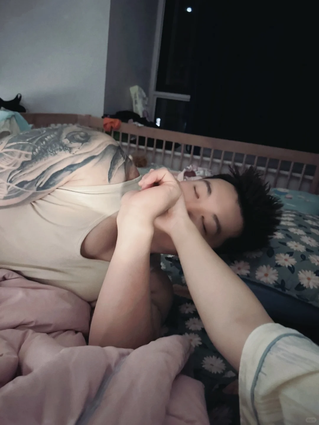 跟老公的睡前半小时真的太太太让我沉迷了！