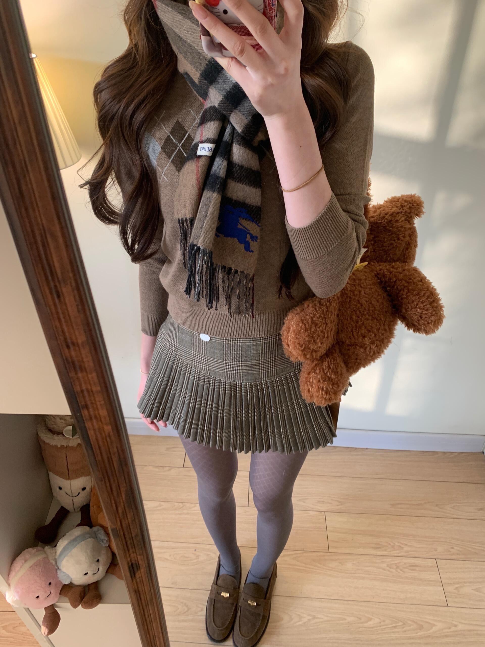 开春这样穿🍃。