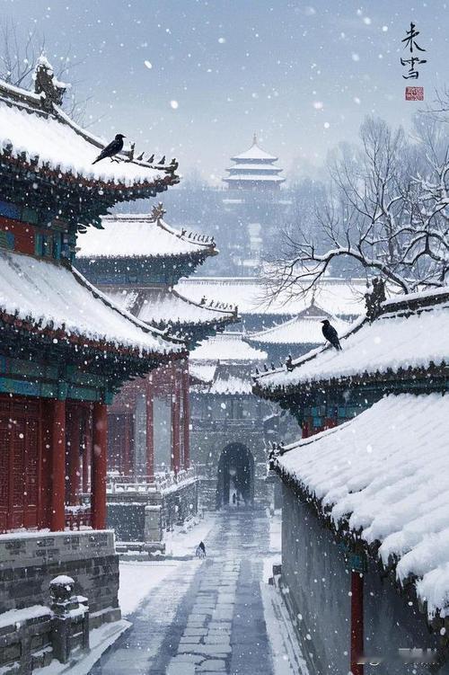 寒阶覆素霜，‌
晓雾隐晨光。‌
鸦立枯枝寂，‌
风吟冻土藏。‌
友友，早上好！[