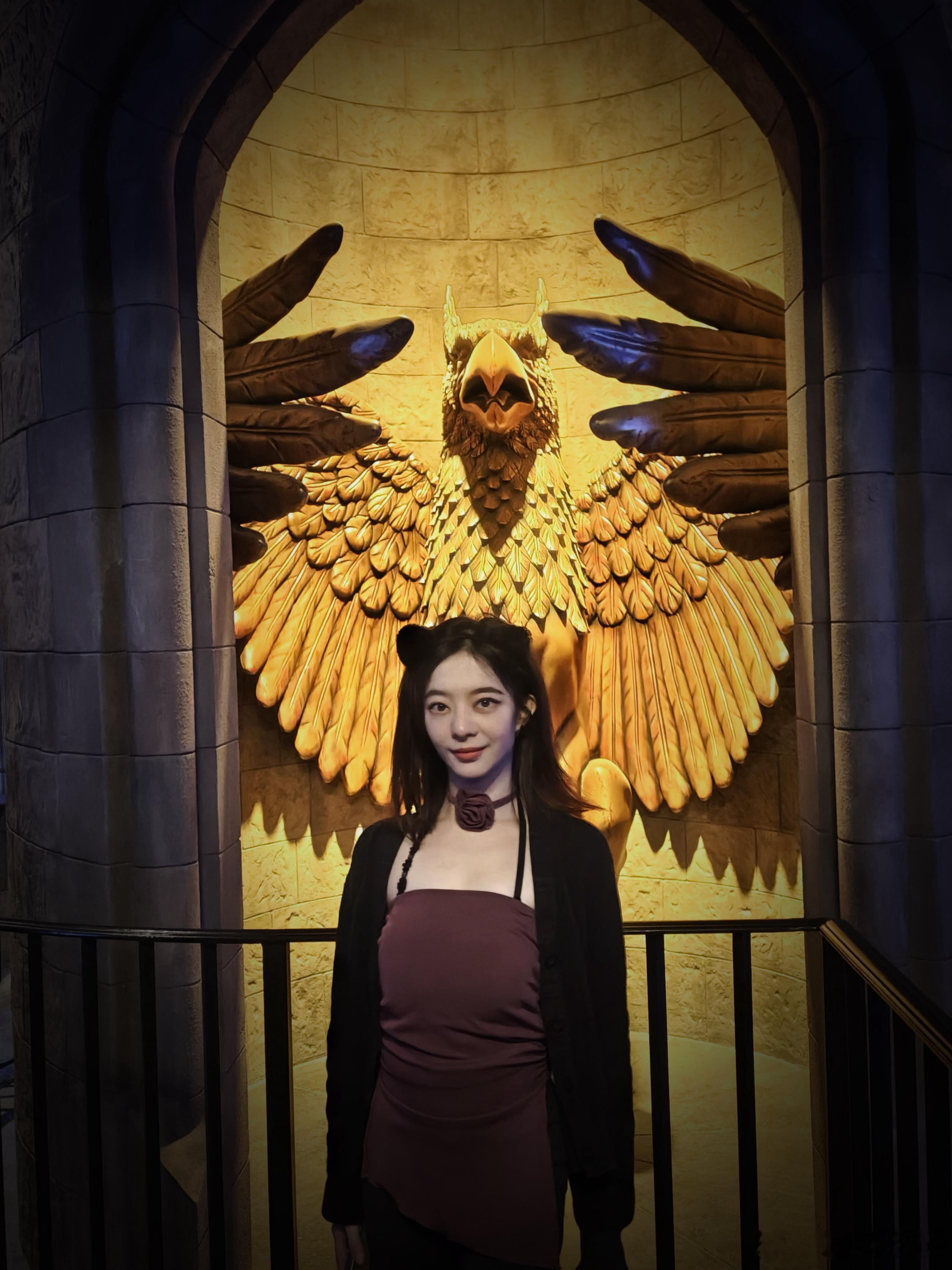 天气好心情好就这样框框框一顿出片水饺的活动花絮一只水饺09 北京·北京环球度假区