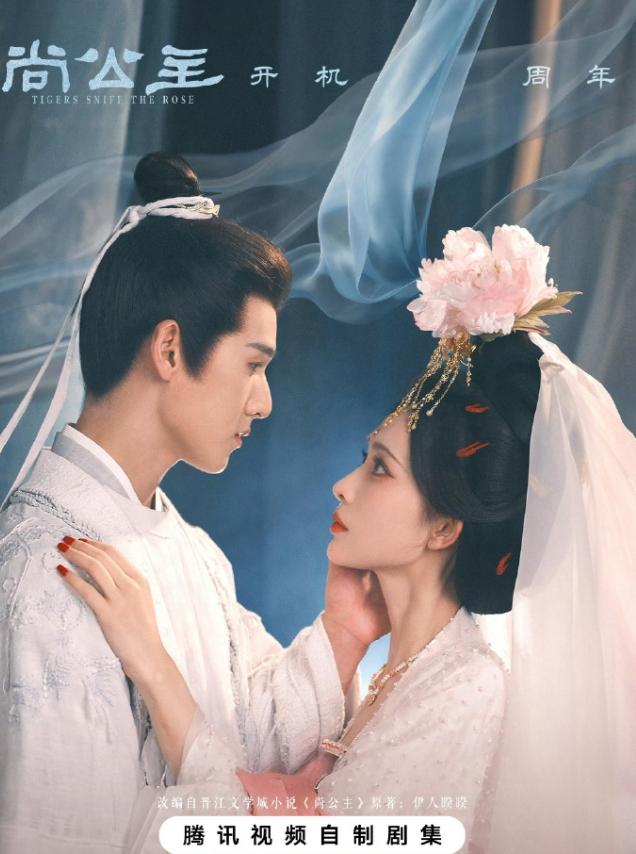 孟子义李昀锐《尚公主》播前招商！
《尚公主》暂定Q4播出，也就是说最早10月份能