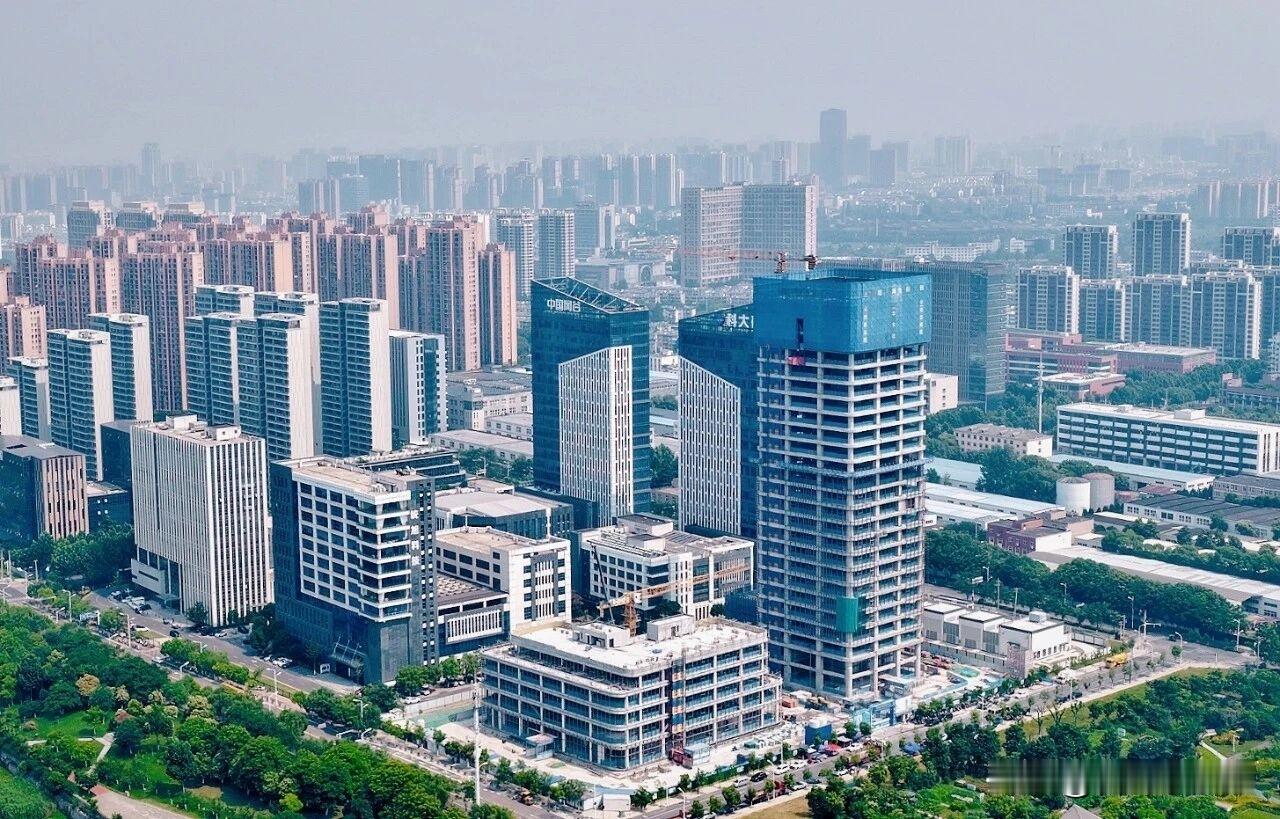 晒图笔记大赛合肥东部新中心迈入兑现元年2026年合肥东部新中心正式告别基建打底阶