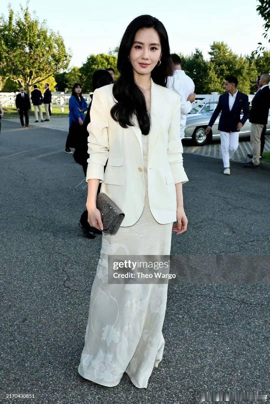 #刘诗诗郑秀晶朱珠同框# 刘诗诗 RalphLauren Global bran