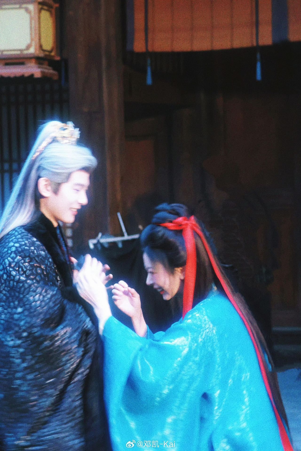 浅字辈是有鸳鸯浴kpi吗 浅字辈鸳鸯浴名场面太绝！建议直接开课指导隔壁，一沾水就