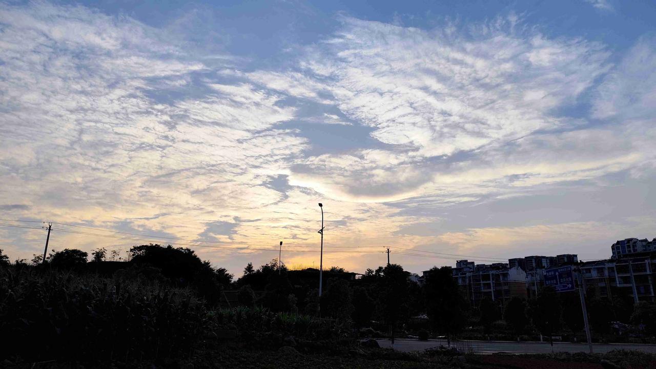 我的今日状态：😁轻松愉快
我这里的天气：☀️晴天