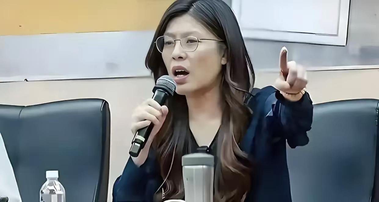 郑丽文在东吴大学遇到的那个问题，让现场静了下来。

学生问她为什么还愿意说自己是