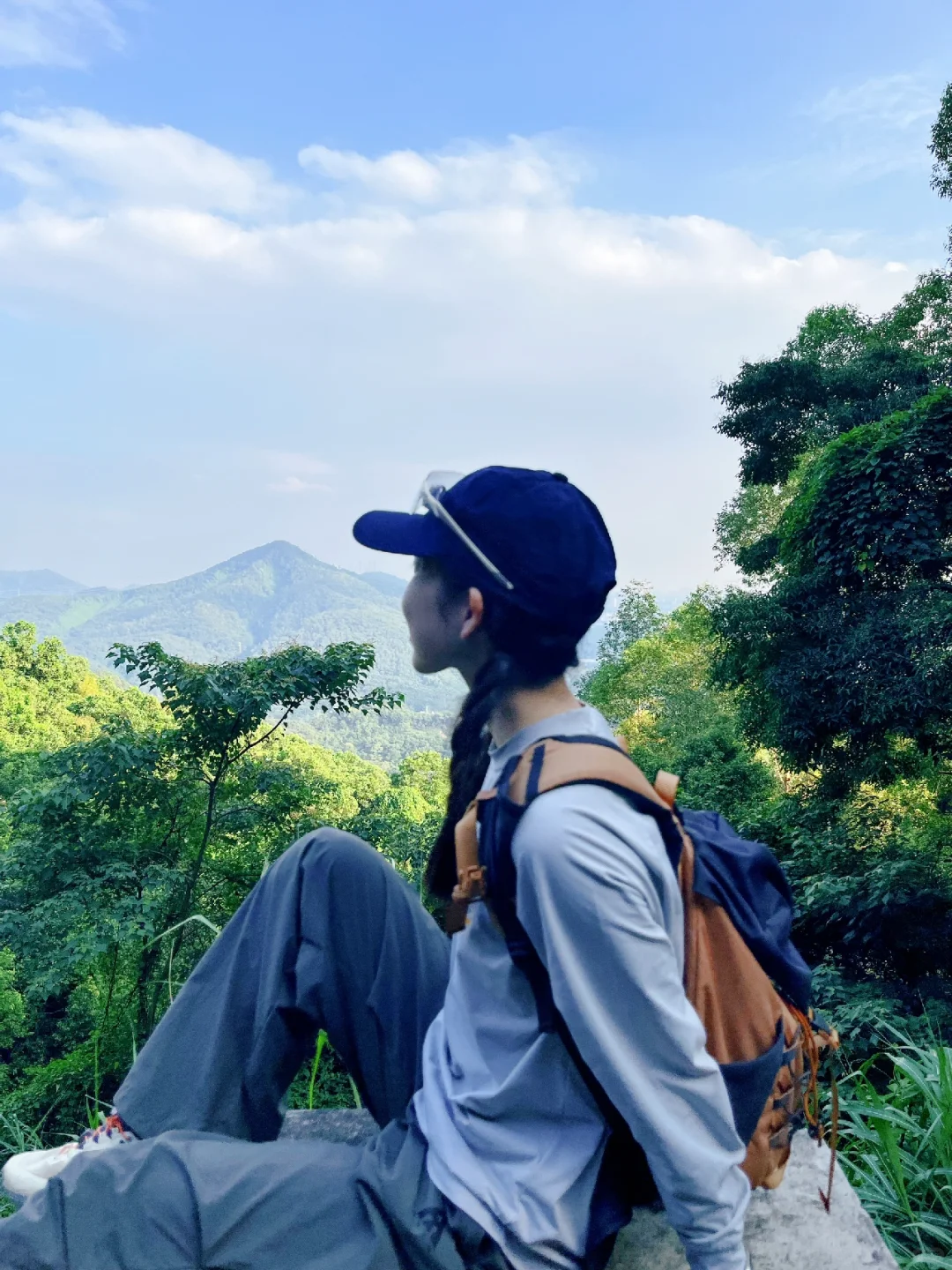 户外的每一步，都是与大自然的邂逅⛰