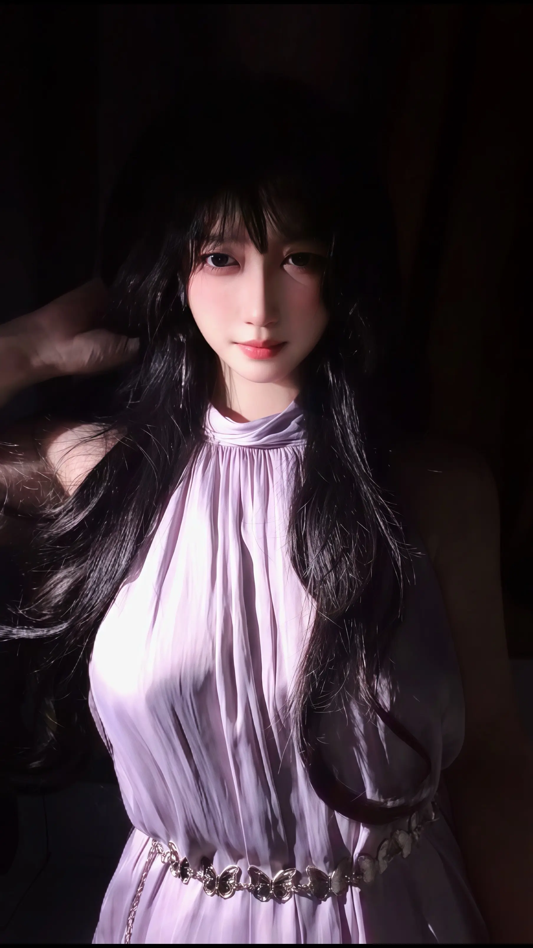 我能给你的只有感觉。