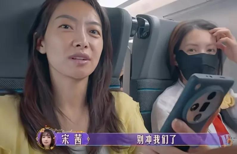 《花儿与少年》宋茜和金晨真的是说睡就睡，上一秒还说着自己纯睡，结果下一秒立马就睡