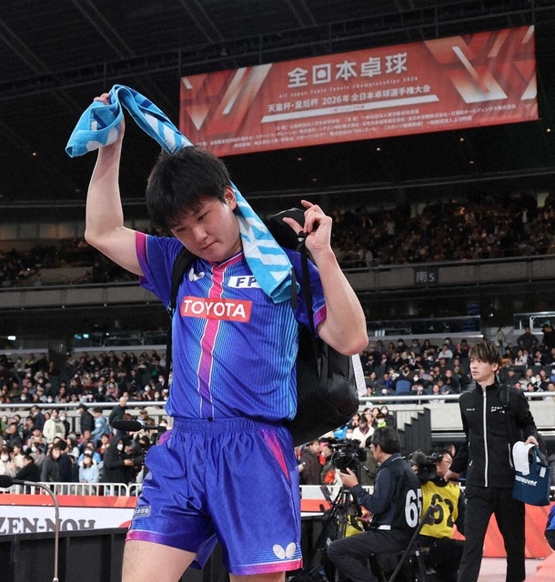 张本智和张本智和2026全日本乒乓球锦标赛 20260125【全日本乒乓】张本智