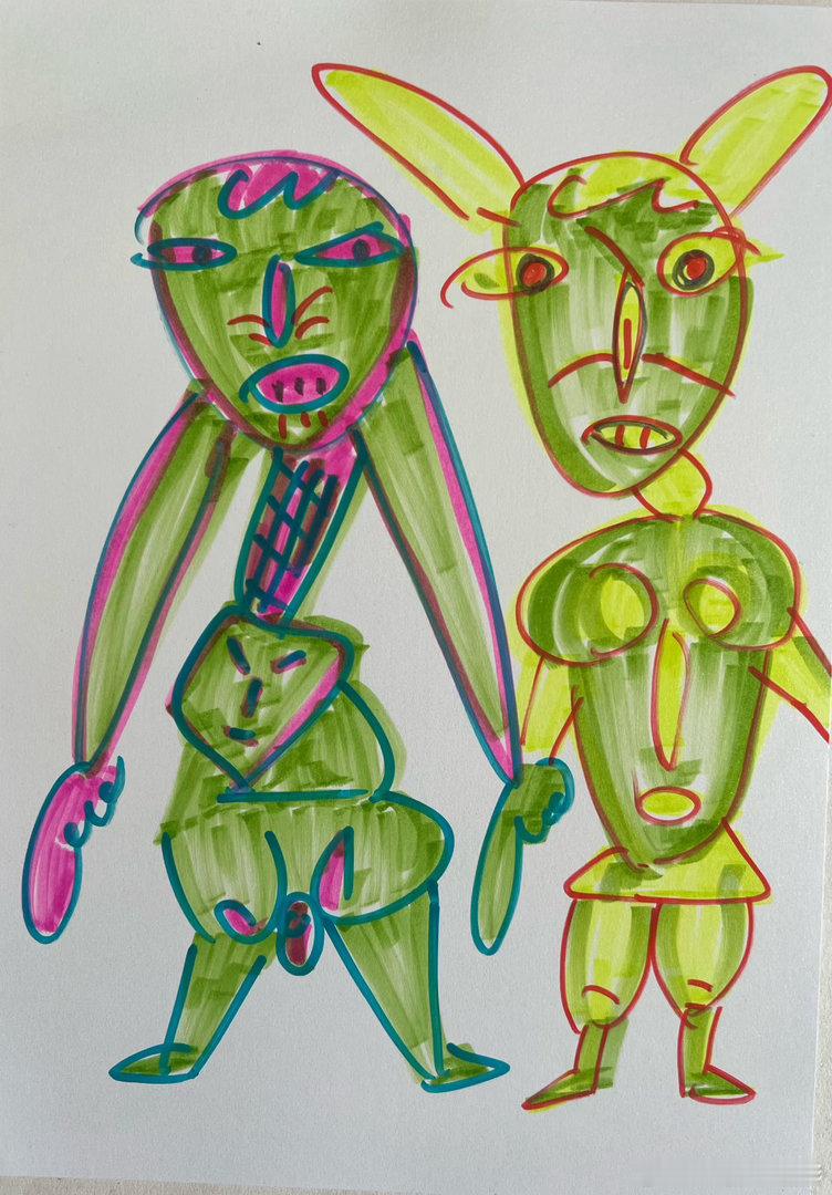 摄影人  王鹭佳的童心童画。艺术分享王鹭佳