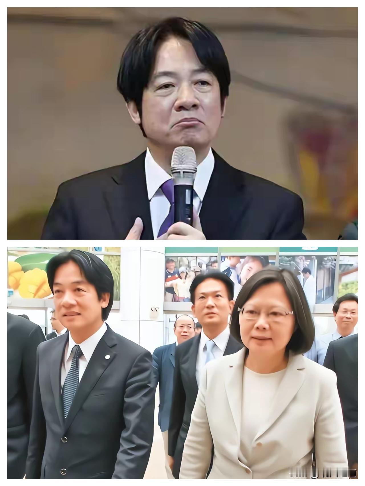 蔡英文突然“重出江湖”批赖清德“趁火打劫”，这哪是党内互撕，分明是“台独”阵营慌