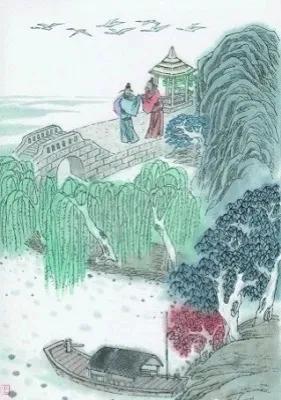 送綦毋潜落第还乡 /王维

圣代无隐者，英灵尽来归。
遂令东山客，不得顾采薇。
