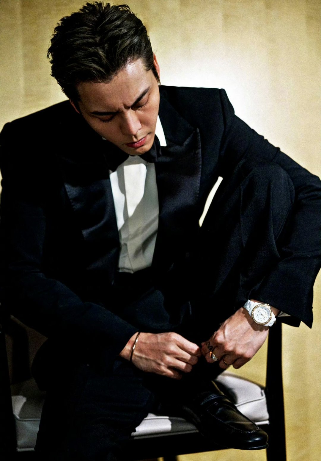 陈伟霆对朋友自我介绍是谢霆锋陈伟霆的早期经历也是挺让人感慨的