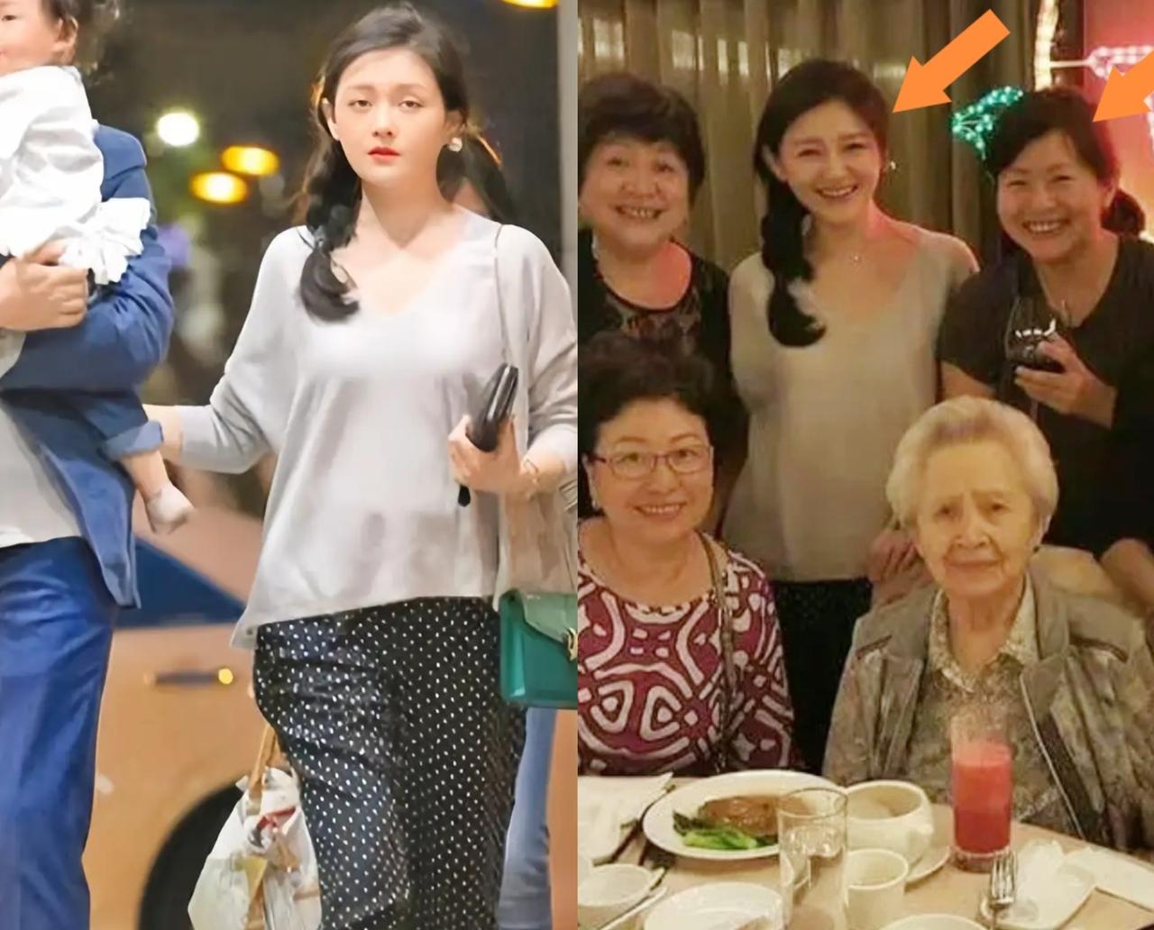 不少网友总诟病婚后的大S穿搭接地气，风格朴素毫无亮点，甚至直言打扮得和寻常中年大