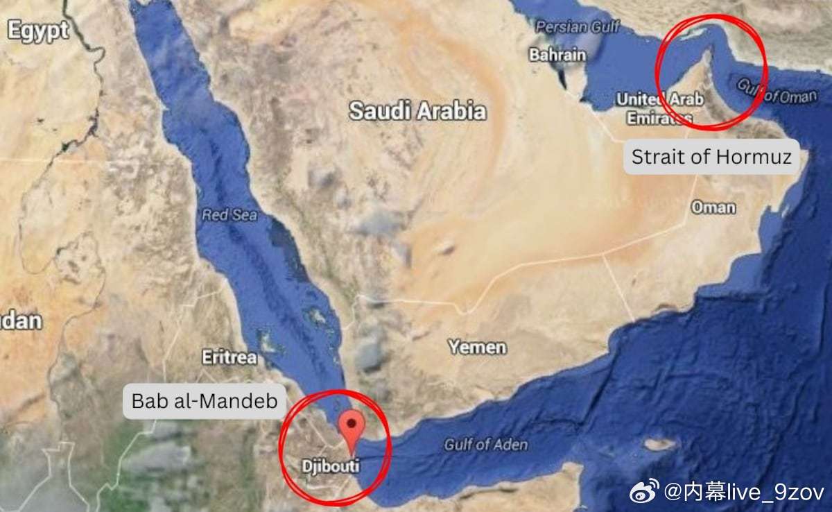 也门胡塞武装高级官员：封锁曼德海峡是我们的选项之一。 