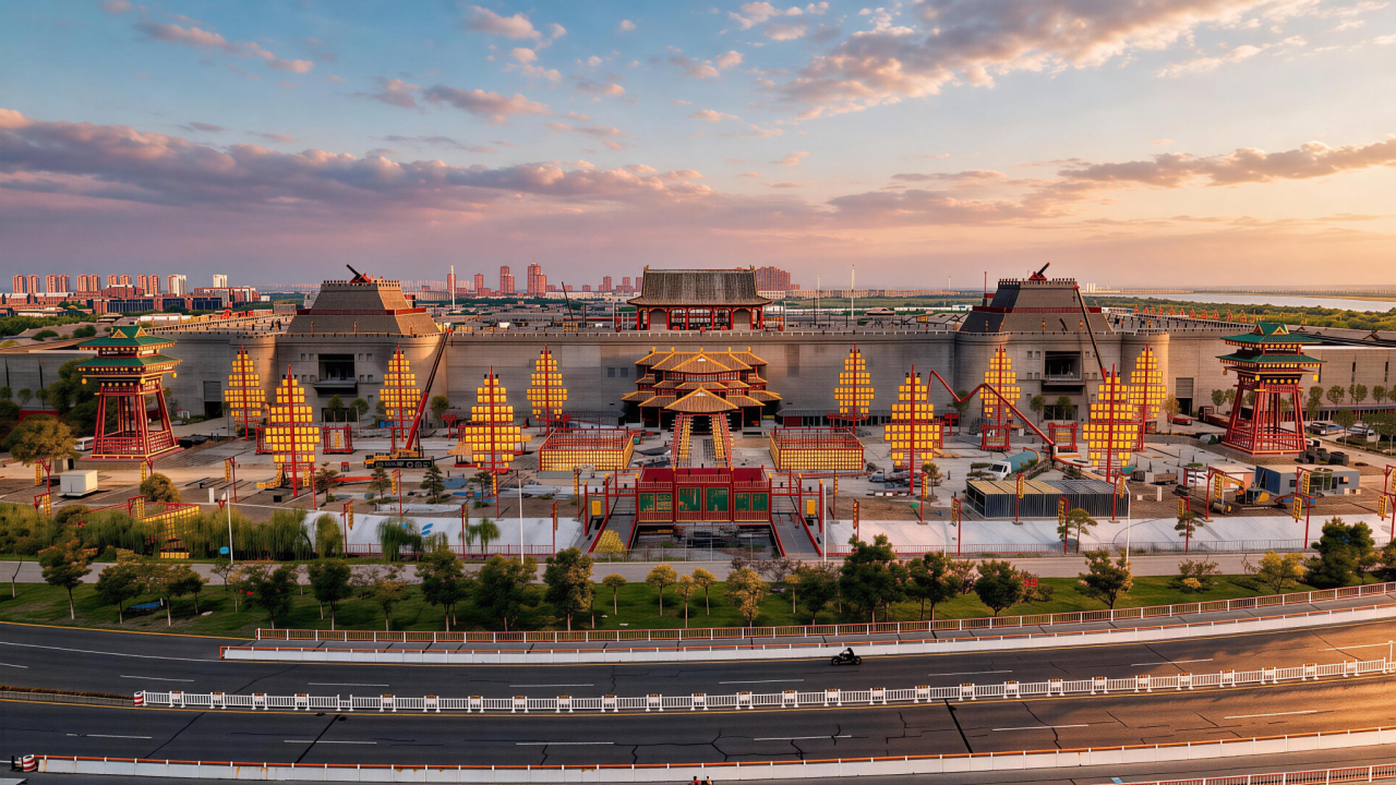 天津文旅喊你来过节 🎑中秋逢国庆，天津把欢乐铺满全城！「盛世欢歌，畅“响”津城