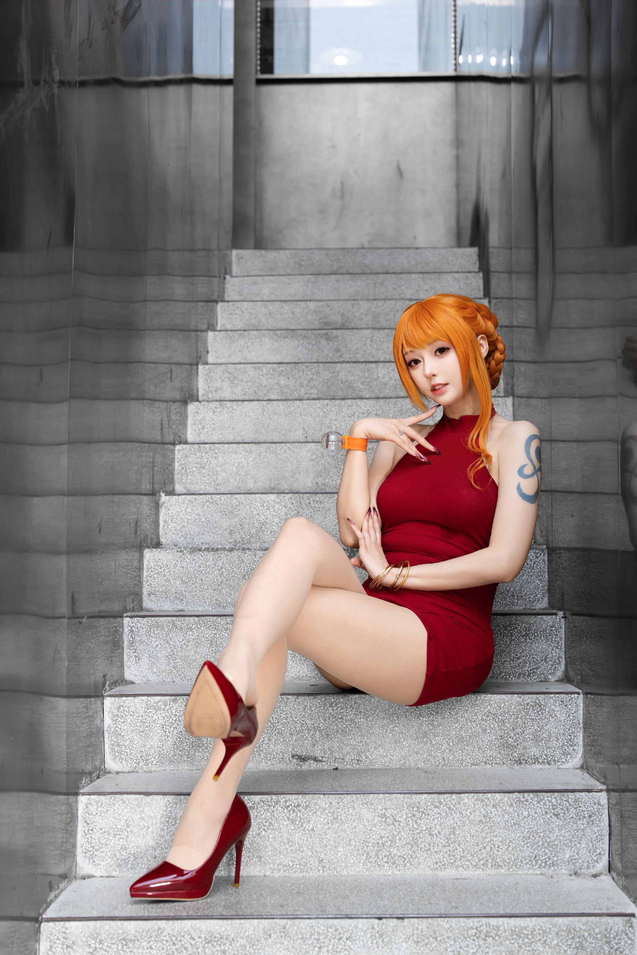 娜美cos.模特：树哥