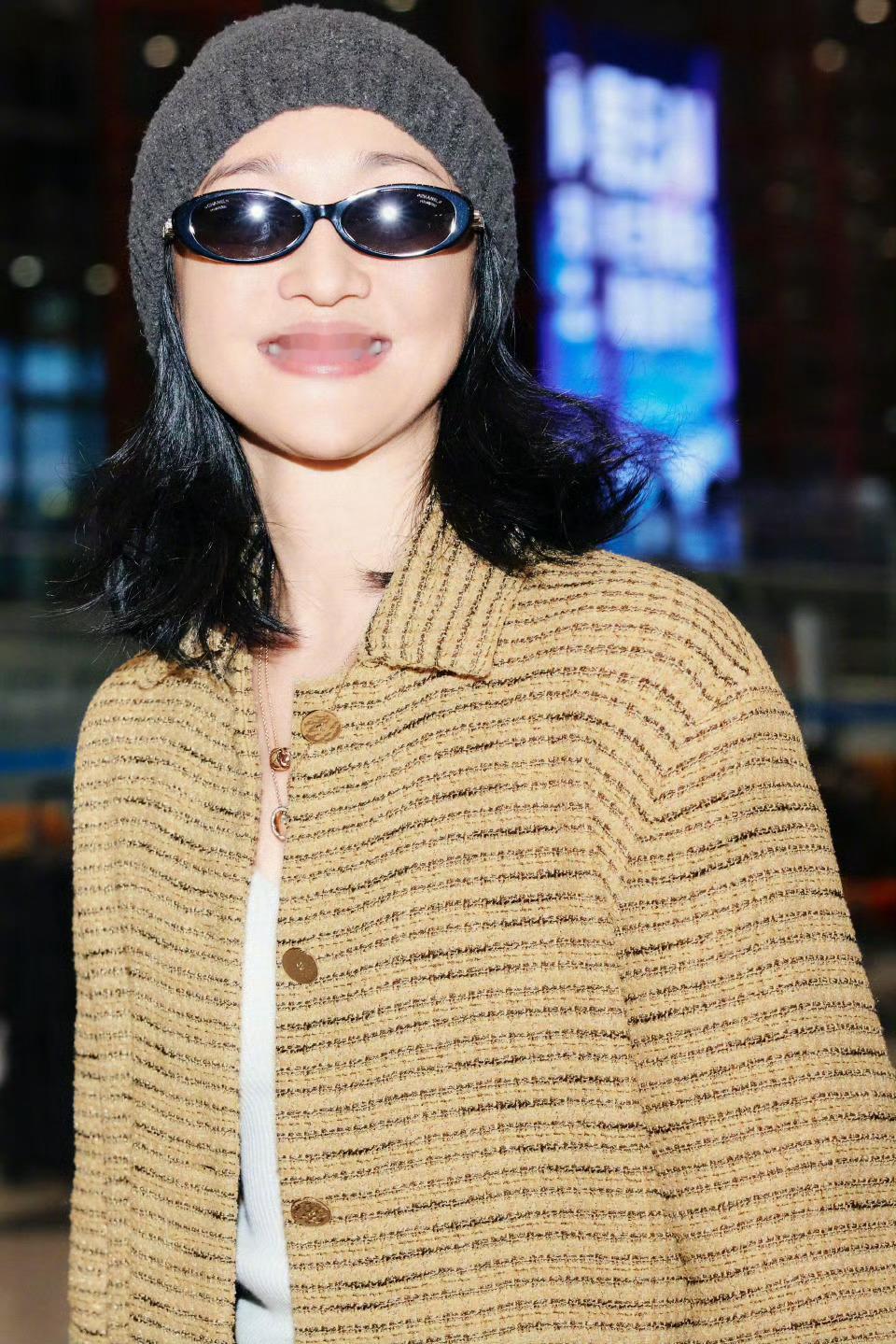 周迅 in CHANEL ✈️🇫🇷  品牌大使启程巴黎高定周，即将亮相Mat