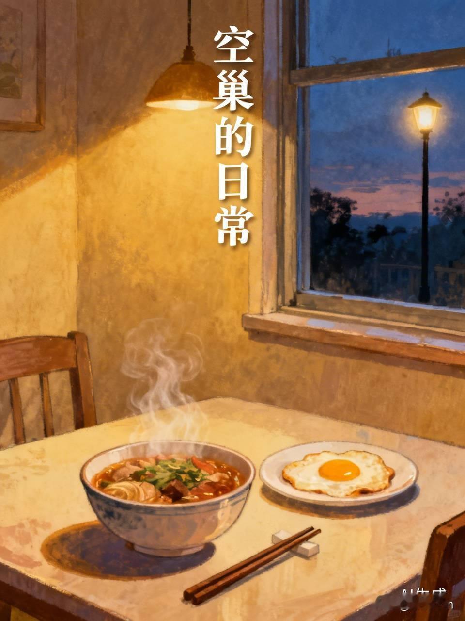 我总打趣自己是独居老人，所谓独居老人，不言而喻就是独自生活，可我明明有老公和孩子