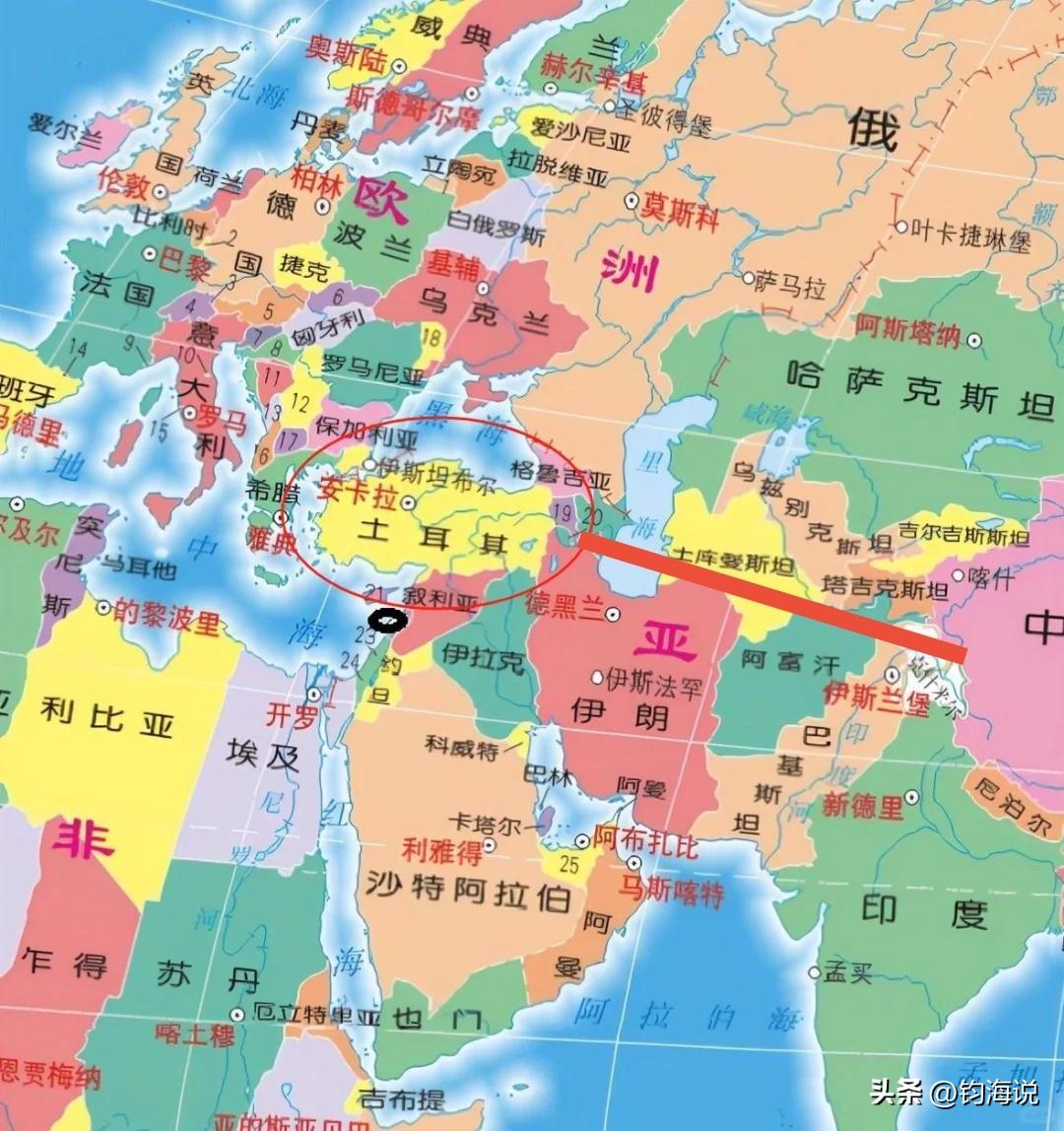 只听说过软饭硬吃。硬认祖宗的还是第一次知道。土耳其这个国家，认祖宗这件事上，绝对