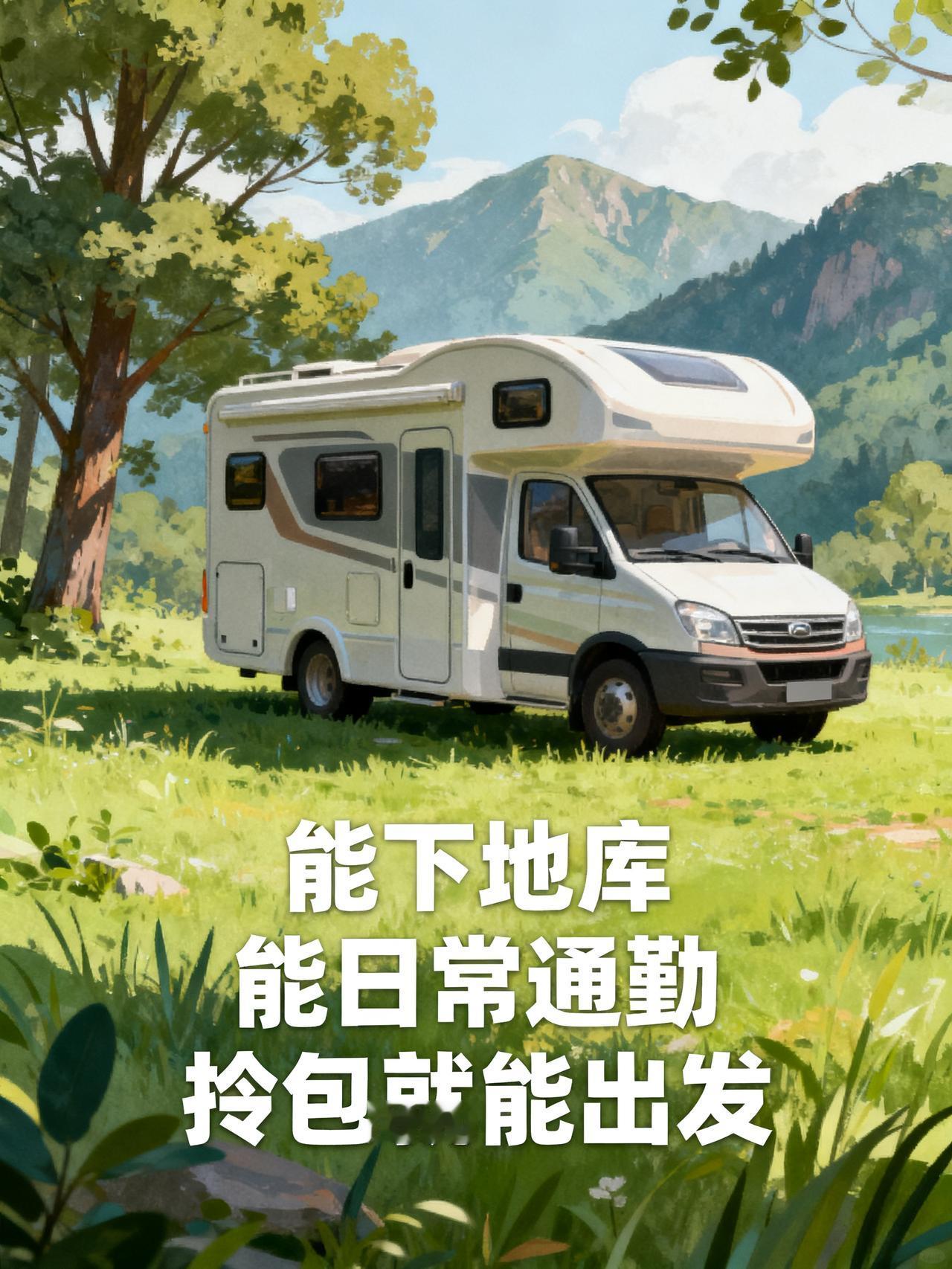 29.99万新房车杀到！大房车厂商慌了，“大”和“全”突然过时了
这款新房车一亮