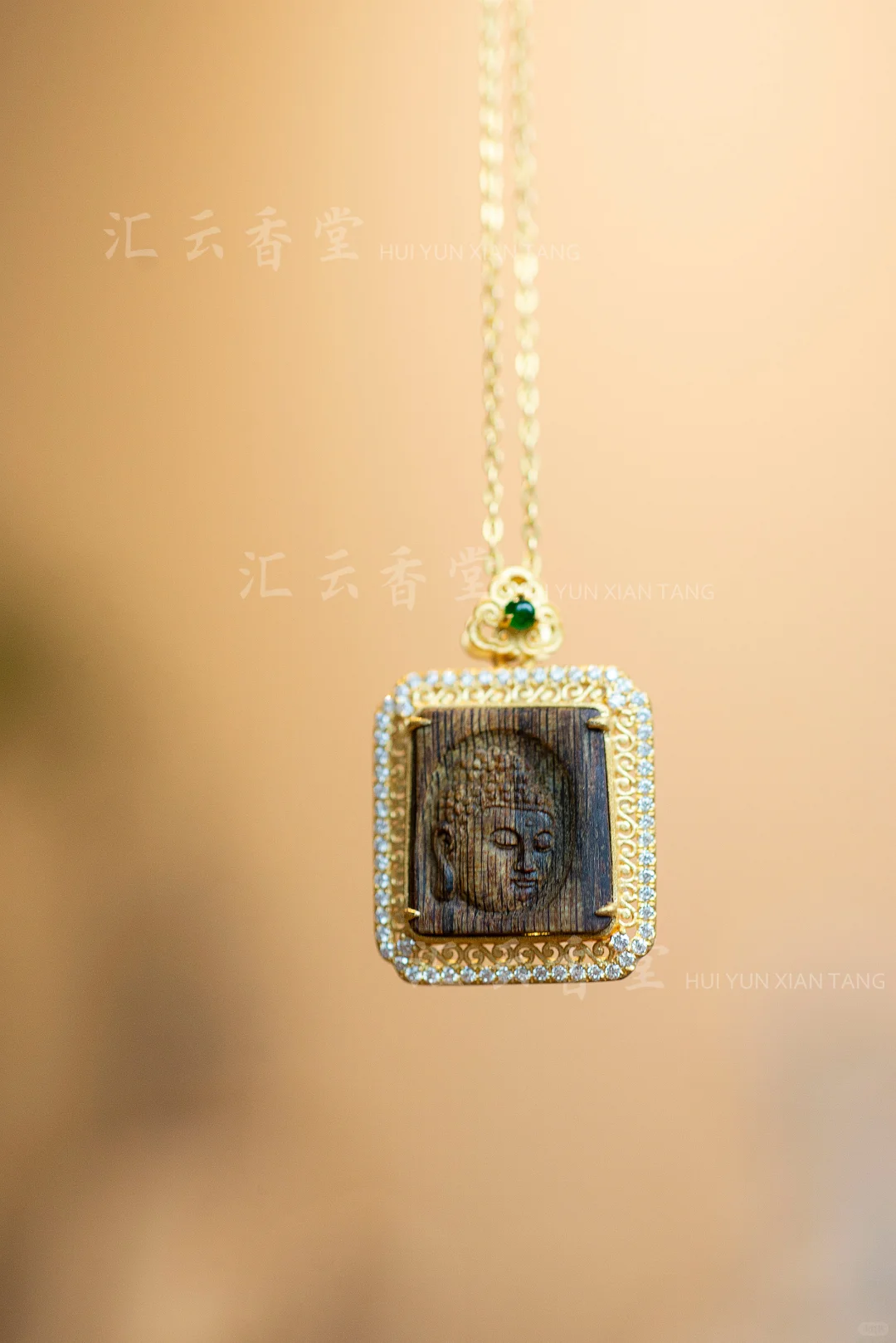 越南芽庄白棋楠镶金小佛沉水🐲🐲🐲