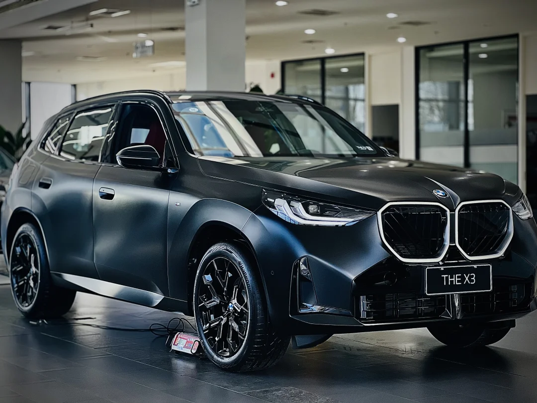 有被这台X3帅到！👀