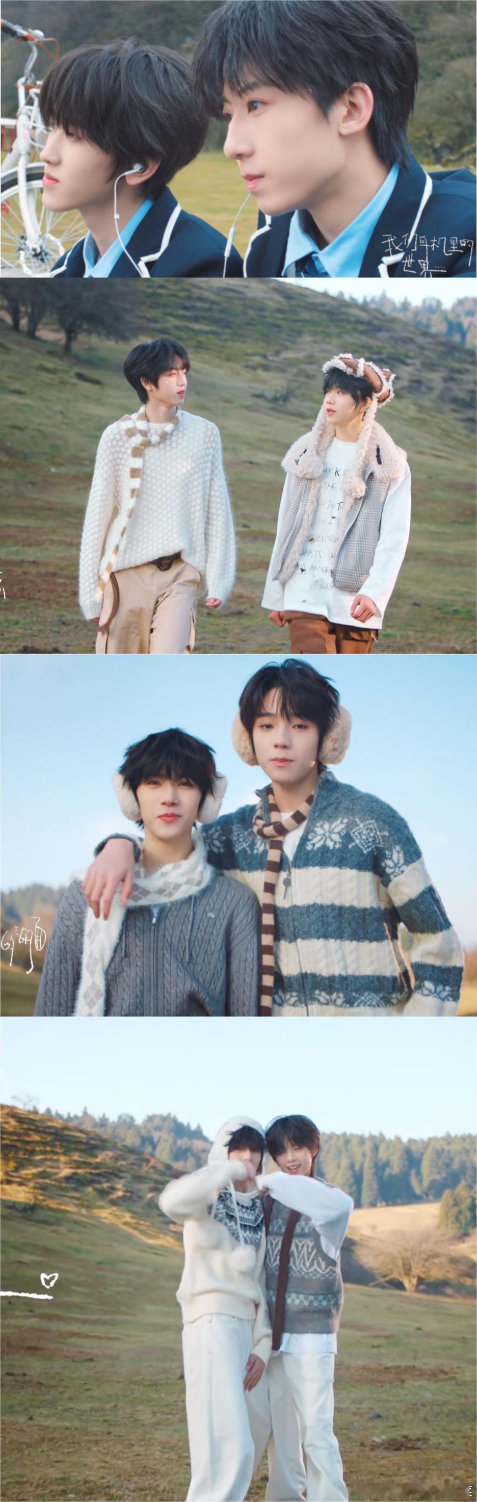 tg新歌卖了四组cp 