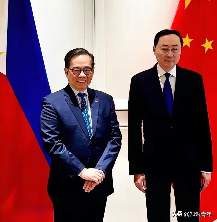 中国和菲律宾谈妥了。

当地时间3月28日，中国和菲律宾举行了对话，而重点便是中