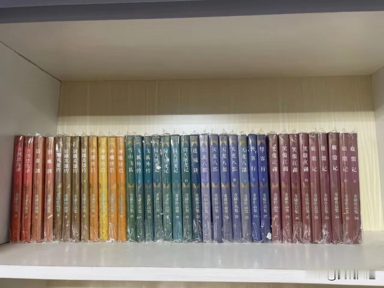 绝版金庸犹在市面：书是时代珍宝，文有时代局限
 
旧书市场闲逛，偶遇珍宝现世。
